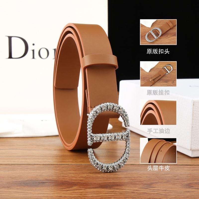 Christian Dior Belts